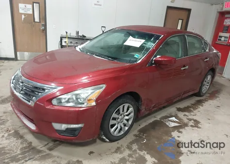 2014 Nissan Altima 2.5/2.5 S/2.5 Sl/2.5 Sv z USA, uszkodzony, nr VIN 1N4AL3AP1EN366381